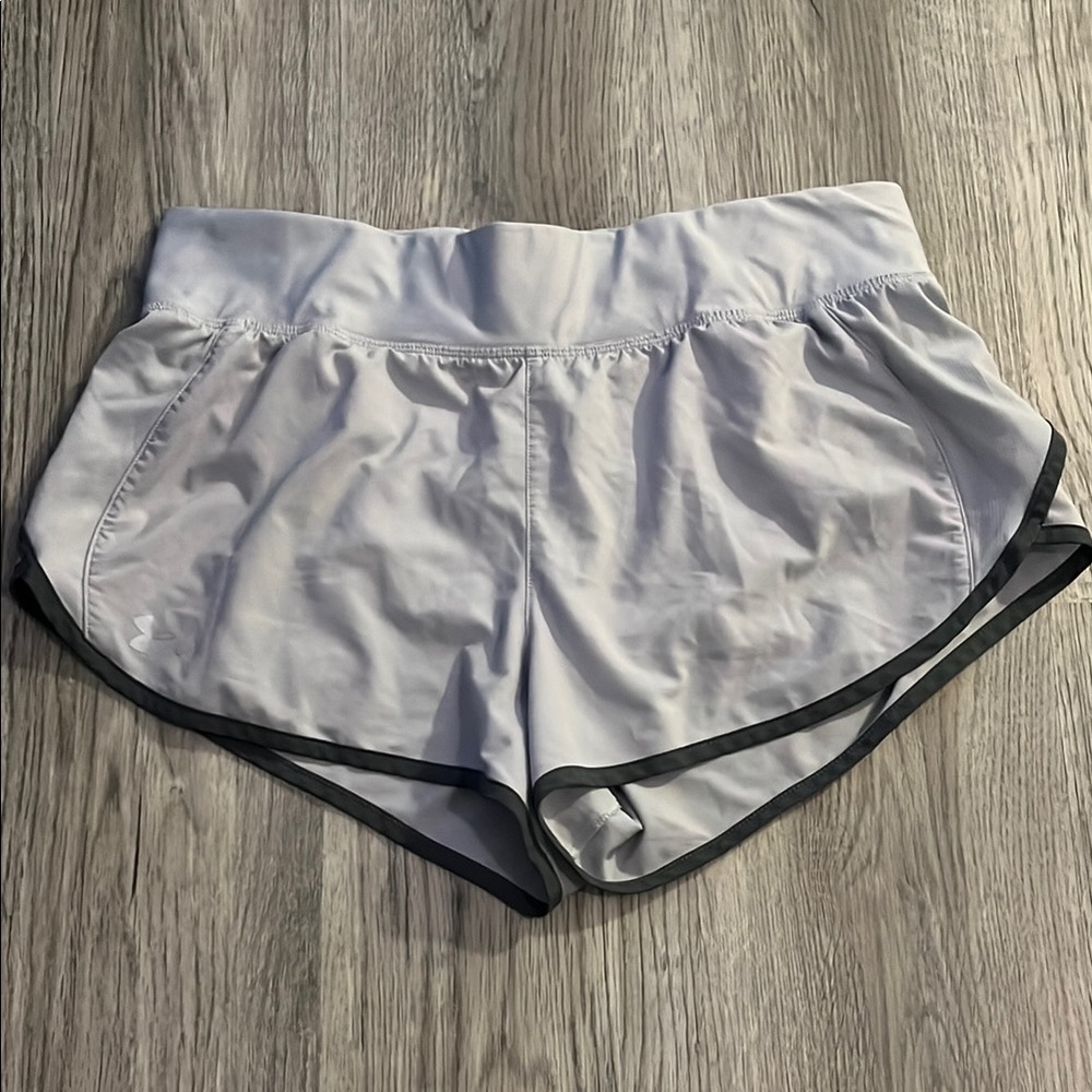 Women's Gray Athletic Shorts